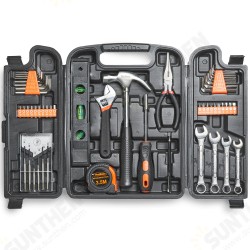 53pc Household Tools Set Tools Kit Hardwearing Steel Feature Soft-grip Moulded Handles Tools Kit 53pc Household Tools Set Tools Kit Hardwearing Steel Feature Soft-grip Moulded Handles Tools Kit