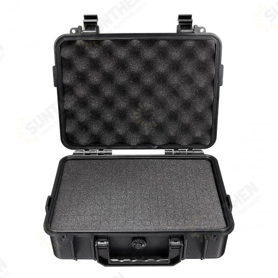 Waterproof Hard Carry Tool Case Bag Storage Box Camera Photography /Sponge Storage Kit