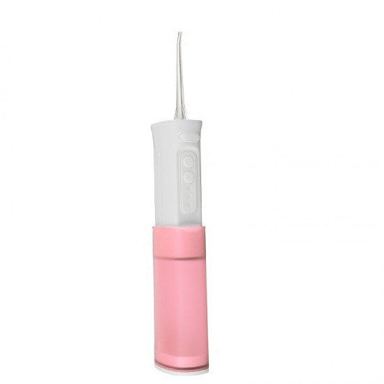 Three-speed Adjustment Oral Irrigator Portable Scalavle Waterproof Eletric Teeth Flusher Dental Scaler
