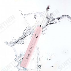 18000rpm Electric Toothbrush 5 Modes Tooth Cleaner IPX7 Waterproof For Above Over 12 Years Old 18000rpm Electric Toothbrush 5 Modes Tooth Cleaner IPX7 Waterproof For Above Over 12 Years Old