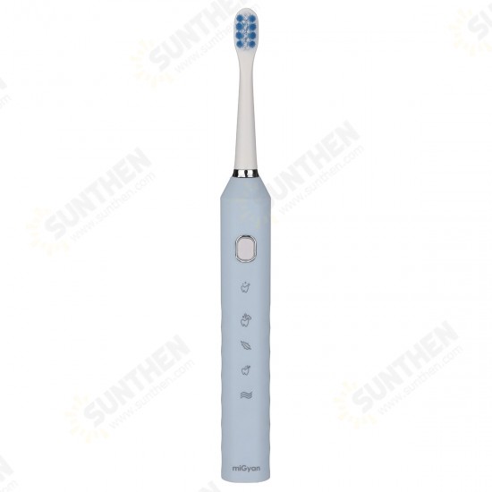 18000rpm Electric Toothbrush 5 Modes Tooth Cleaner IPX7 Waterproof For Above Over 12 Years Old