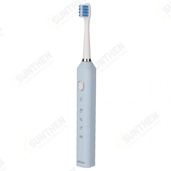 18000rpm Electric Toothbrush 5 Modes Tooth Cleaner IPX7 Waterproof For Above Over 12 Years Old