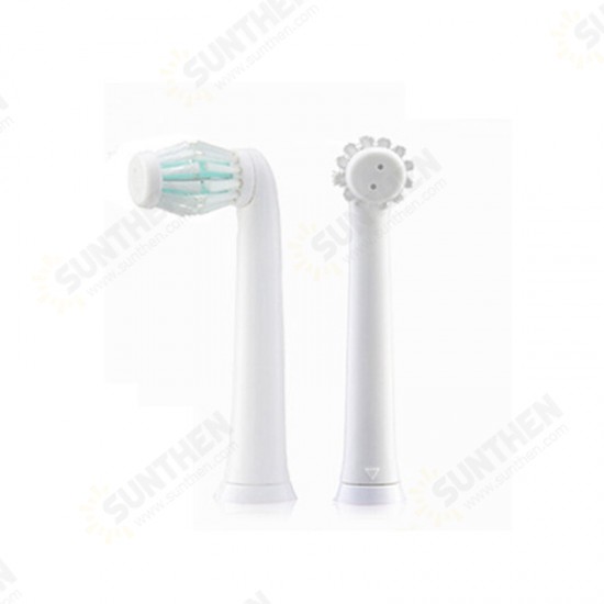 2Pcs NY Double Head Deep Clean Adult and Child Appliance Sonic Electric Toothbrush Heads