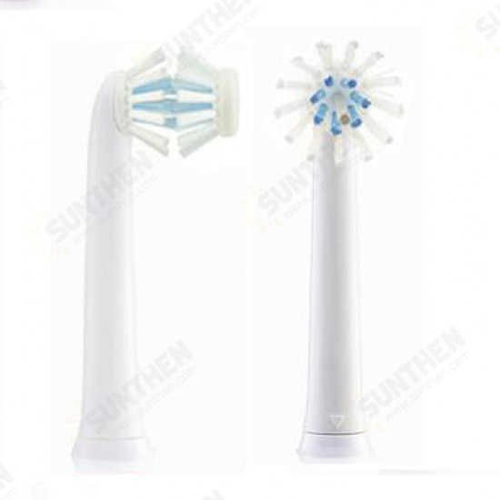 2Pcs NY Double Head Deep Clean Adult and Child Appliance Sonic Electric Toothbrush Heads