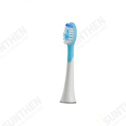 2pcs Replaceable Brush Toothbrush Heads for S Series Electric Toothbrush Black & White 2pcs Replaceable Brush Toothbrush Heads for S Series Electric Toothbrush Black & White