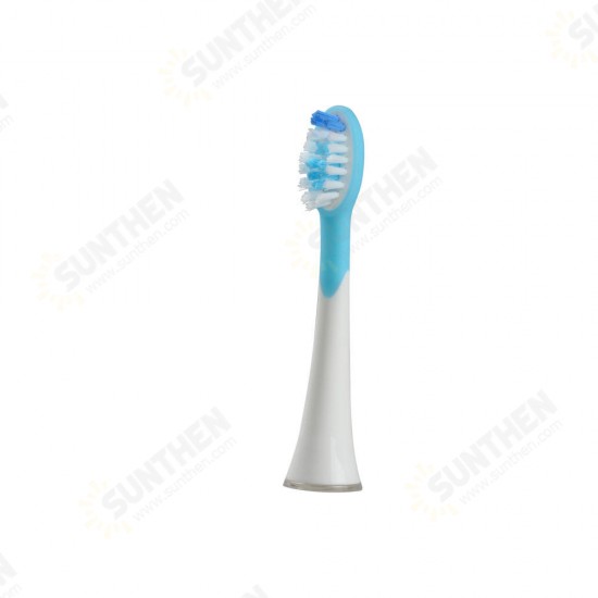 2pcs Replaceable Brush Toothbrush Heads for S Series Electric Toothbrush Black & White