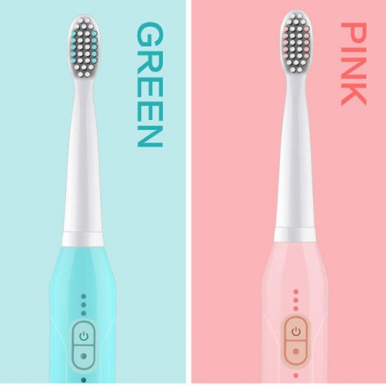 3 Brush Modes Essence Sonic Electric Wireless USB Rechargeable Toothbrush IPX7 Waterproof
