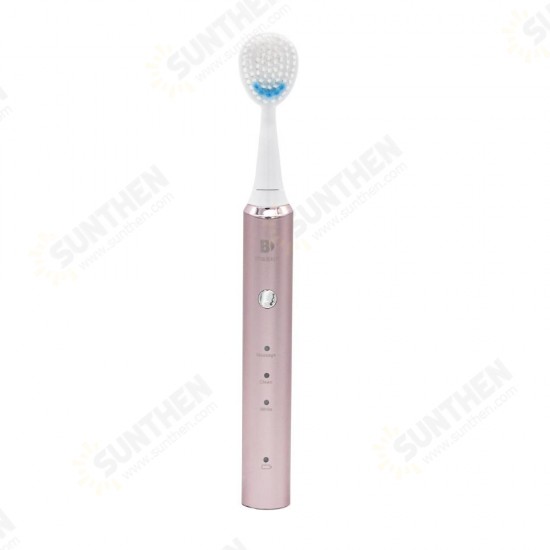 3 In 1 Multifunctional Women Beauty Sonic Electric Toothbrush Facial Cleansing Massage Brush