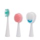 3 In 1 Multifunctional Women Beauty Sonic Electric Toothbrush Facial Cleansing Massage Brush