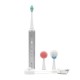 3 In 1 Multifunctional Women Beauty Sonic Electric Toothbrush Facial Cleansing Massage Brush