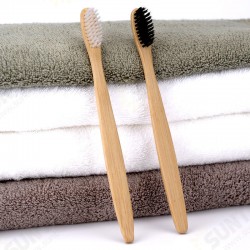 4pcs Eco Friendly Bamboo Charcoal Soft Fine Bristles Bamboo Handle Manual Toothvrushs for Adult 4pcs Eco Friendly Bamboo Charcoal Soft Fine Bristles Bamboo Handle Manual Toothvrushs for Adult