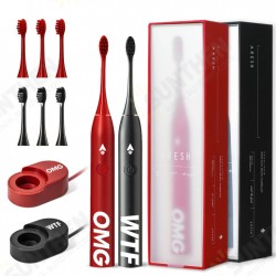 Ultrasonic Electric Toothbrush Smart Automatic USB Charging Electric Toothbrush IPX7 Waterproof Electric Toothbrush Ultrasonic Electric Toothbrush Smart Automatic USB Charging Electric Toothbrush IPX7 Waterproof Electric Toothbrush