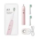 P7 Sonic Electric Toothbrush Five Cleaning Modes Time Reminder Electric Toothbrush IPX7 Waterproof Long Battery Life Electric Toothbrush