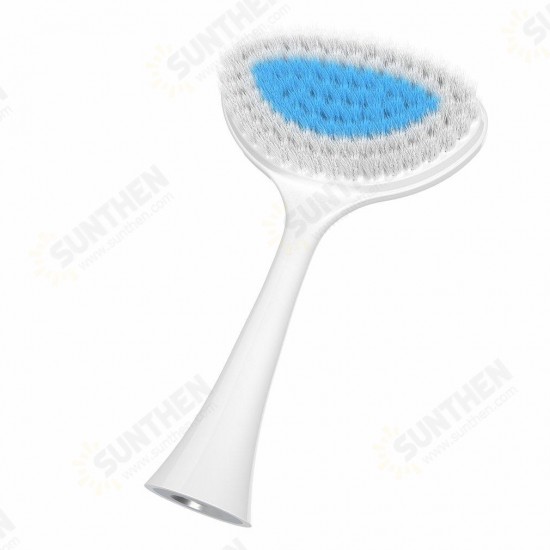 6044 Face Wash Cleaning Brush Head Wash Brush Massage Cleaning Instrument For /Soocare/DR Bei/