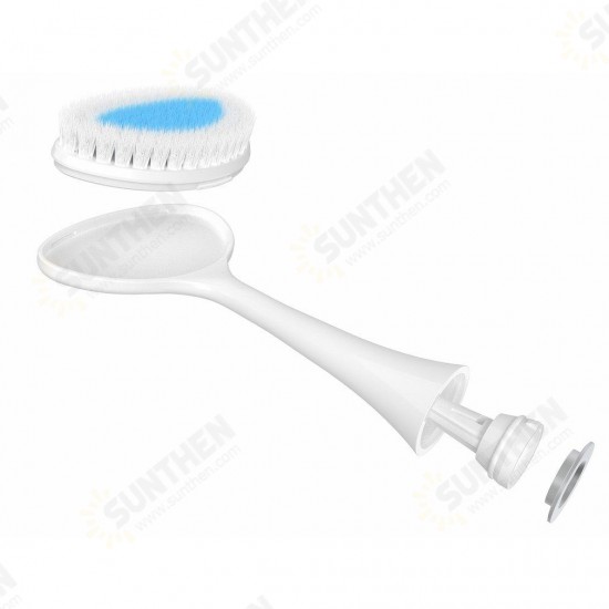 6044 Face Wash Cleaning Brush Head Wash Brush Massage Cleaning Instrument For /Soocare/DR Bei/