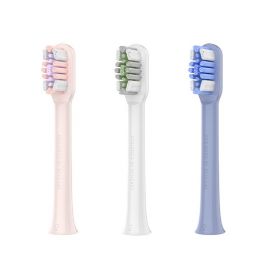 W1 Electric Toothbrush Heads Replacement Deep Cleaning Tooth Brush Heads Original Authentic Replacement Heads