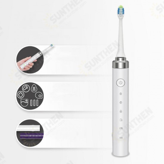 3-in-1 Multi-purpose Sonic Electric Toothbrush 3-in-1 Multi-purpose Sonic Electric Toothbrush