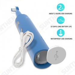 Electric Toothbrush Powerful Cleaning IPX-7 Waterproof USB Charging Toothbrush Electric Toothbrush Powerful Cleaning IPX-7 Waterproof USB Charging Toothbrush