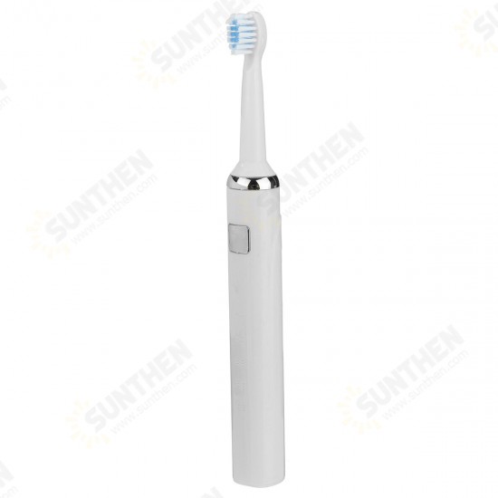 Electric Toothbrush Powerful Cleaning IPX-7 Waterproof USB Charging Toothbrush