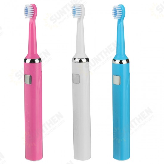 Electric Toothbrush Powerful Cleaning IPX-7 Waterproof USB Charging Toothbrush