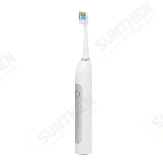 CG-105 Multi-purpose Sonic Electric Toothbrush 3 Brush Modes Wireless USB Rechargeable Toothb