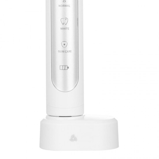CG-105 Multi-purpose Sonic Electric Toothbrush 3 Brush Modes Wireless USB Rechargeable Toothb