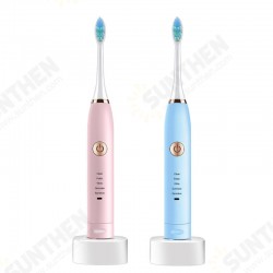Electric Toothbrush Waterproof USB Rechargeable Tooth Brushes 5 Modes Adjustable Whitening Teeth Brush Electric Toothbrush Waterproof USB Rechargeable Tooth Brushes 5 Modes Adjustable Whitening Teeth Brush