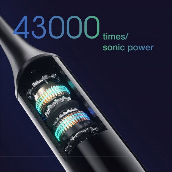 AURORA-T2 Sonic Electric Toothbrush Magnetic Levitation Power Smart Remider Electric Toothbrush IPX7 Waterproof Long-lasting Use Electric Toothbrush