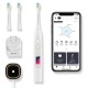 Electric Sonic Toothbrush Full-Color LCD Screen 6 Clean Modes Electric Toothbrush 2 Min Timer 42000 RPM Vibration Intensity IPX7 Waterproof Electric Toothbrush