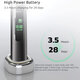 Electric Sonic Toothbrush Full-Color LCD Screen 6 Clean Modes Electric Toothbrush 2 Min Timer 42000 RPM Vibration Intensity IPX7 Waterproof Electric Toothbrush