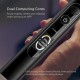 Electric Sonic Toothbrush Full-Color LCD Screen 6 Clean Modes Electric Toothbrush 2 Min Timer 42000 RPM Vibration Intensity IPX7 Waterproof Electric Toothbrush