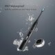 Electric Sonic Toothbrush Full-Color LCD Screen 6 Clean Modes Electric Toothbrush 2 Min Timer 42000 RPM Vibration Intensity IPX7 Waterproof Electric Toothbrush