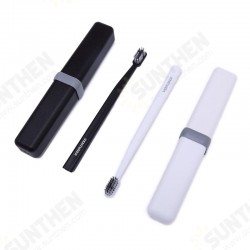 BT-938 Environmental Economic Charcoal Black Toothbrush Tongue Cleaner Medium Soft Bristle BT-938 Environmental Economic Charcoal Black Toothbrush Tongue Cleaner Medium Soft Bristle