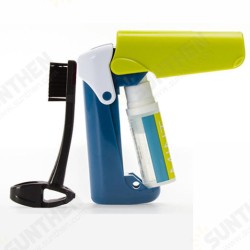 KT-717 Portable Lighter Shape Compact Foldable Toothbrush Travel Camping Outdoor with Toothpaste Bottle KT-717 Portable Lighter Shape Compact Foldable Toothbrush Travel Camping Outdoor with Toothpaste Bottle