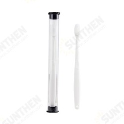Light Color Single Tube Protable Travel Toothbrush Storage Box Bathroom Tooth Cup Light Color Single Tube Protable Travel Toothbrush Storage Box Bathroom Tooth Cup