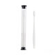 Light Color Single Tube Protable Travel Toothbrush Storage Box Bathroom Tooth Cup