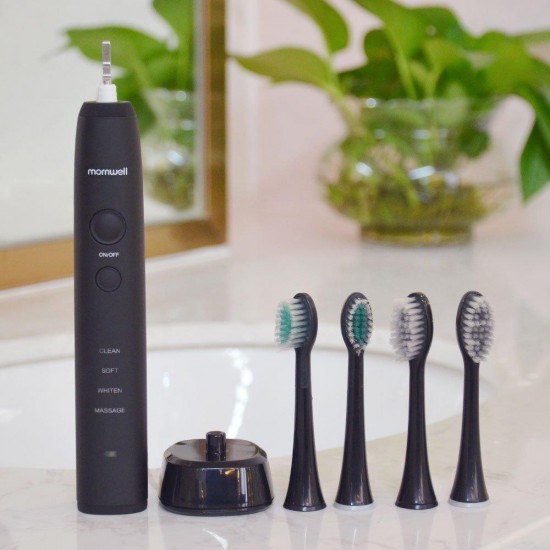D01B IPX7 Waterproof Power Rechargeable Sonic Electric Toothbrush with Smart Timer