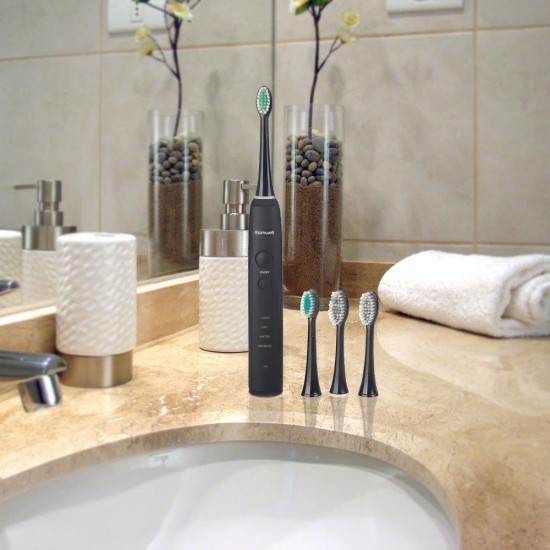 D01B IPX7 Waterproof Power Rechargeable Sonic Electric Toothbrush with Smart Timer