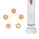 D02 Sonic Wireless Electric Toothbrush Rechargeable IPX7 Waterproof 3 Brushing Modes Electric Toothbrush For Deep Oral Care