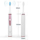 D02 Sonic Wireless Electric Toothbrush Rechargeable IPX7 Waterproof 3 Brushing Modes Electric Toothbrush For Deep Oral Care