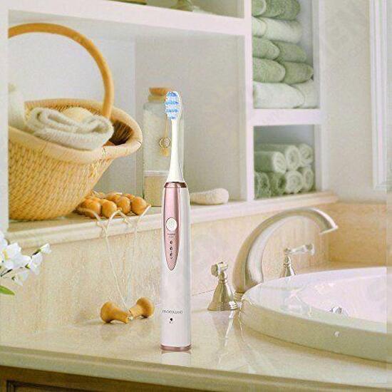 D02 Sonic Wireless Electric Toothbrush Rechargeable IPX7 Waterproof 3 Brushing Modes Electric Toothbrush For Deep Oral Care