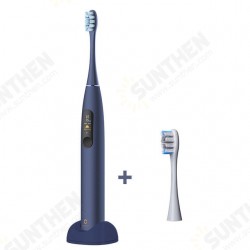 X Pro Sonic Electric Toothbrush Whitening Teeth Vibrator Wireless Brush 40 days Ultrasonic Cleaner Smart APP WIFI Check X Pro Sonic Electric Toothbrush Whitening Teeth Vibrator Wireless Brush 40 days Ultrasonic Cleaner Smart APP WIFI Check