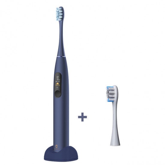 X Pro Sonic Electric Toothbrush Whitening Teeth Vibrator Wireless Brush 40 days Ultrasonic Cleaner Smart APP WIFI Check