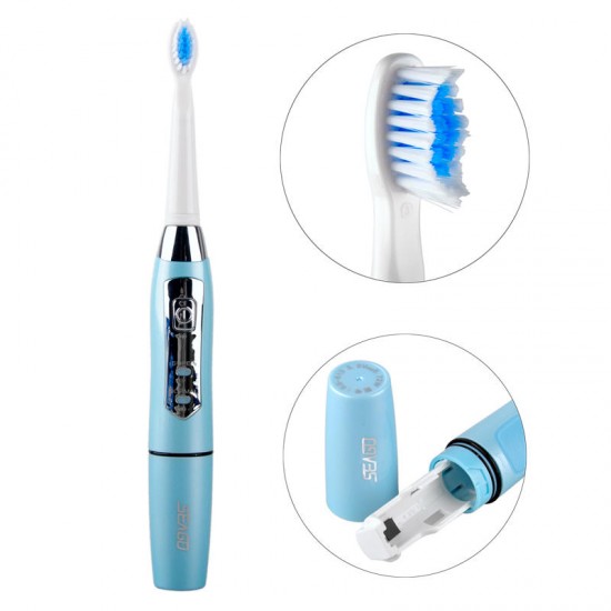 E1 Sonic Electric Toothbrush Charging Batteries with 2 Brushing Modes Automatic Toothbrush