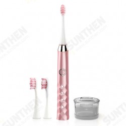 S1 Sonic Smart Electric Toothbrush 3 Brush Modes Whitening USB Rechargeable IPX7 Waterproof with 3 Replaceable Brush Heads S1 Sonic Smart Electric Toothbrush 3 Brush Modes Whitening USB Rechargeable IPX7 Waterproof with 3 Replaceable Brush Heads