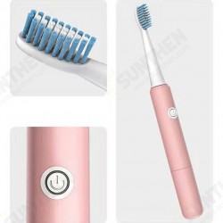 Sonic Electric Toothbrush Men Women Adult Household Non-Rechargeable Soft Bristle Fully Automatic Waterproof Toothbrush Sonic Electric Toothbrush Men Women Adult Household Non-Rechargeable Soft Bristle Fully Automatic Waterproof Toothbrush