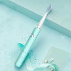 Sonic Electric Toothbrush Men Women Adult Household Non-Rechargeable Soft Bristle Fully Automatic Waterproof Toothbrush Sonic Electric Toothbrush Men Women Adult Household Non-Rechargeable Soft Bristle Fully Automatic Waterproof Toothbrush