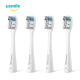 4PCS Pro Replacement Head Brush Heads Grey For Electric Toothbrush Deep Cleaning Tooth Brush