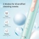 P4 Soft Bubbles Sonic Electric Toothbrush USB Fast Rechargeable IPX7 Waterproof Smart Tooth Brush For Sensitive Gum