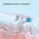 P4 Soft Bubbles Sonic Electric Toothbrush USB Fast Rechargeable IPX7 Waterproof Smart Tooth Brush For Sensitive Gum